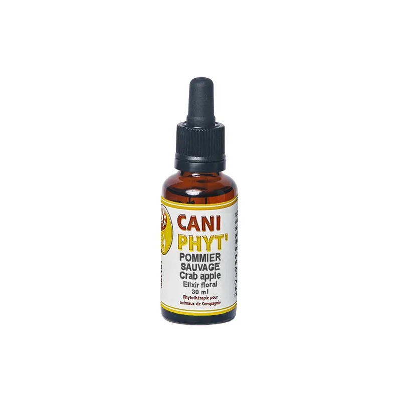 Pommier sauvage Caniphyt - Fleurs de Bach