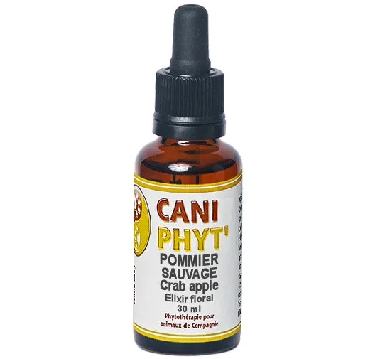 Pommier sauvage Caniphyt - Fleurs de Bach en flacon de 10 et 30ml
