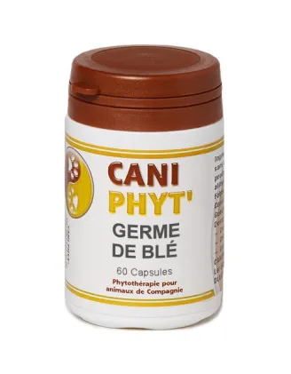 Germe de blé Caniphyt - Chien/Chat - 60 capsules