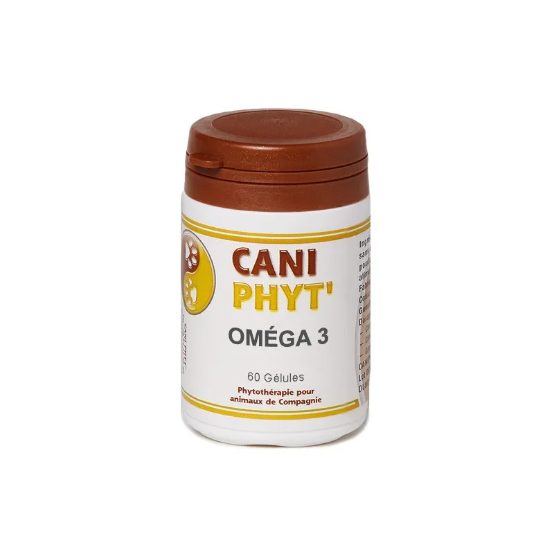 Oméga 3 Caniphyt - Chiens/Chats