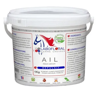 Ail bulbe Labofloral pour chevaux