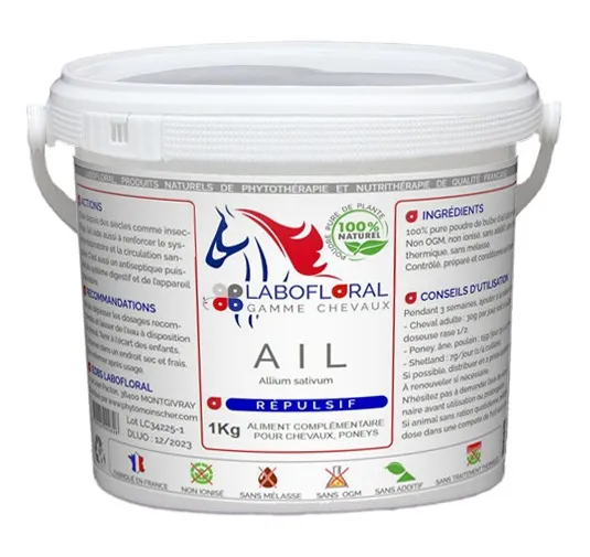 Ail bulbe Labofloral pour chevaux