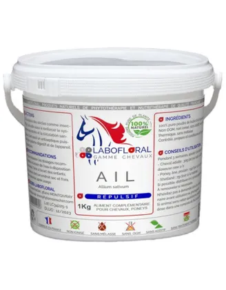 Ail bulbe Labofloral pour chevaux