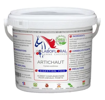 Artichaut Labofloral pour chevaux