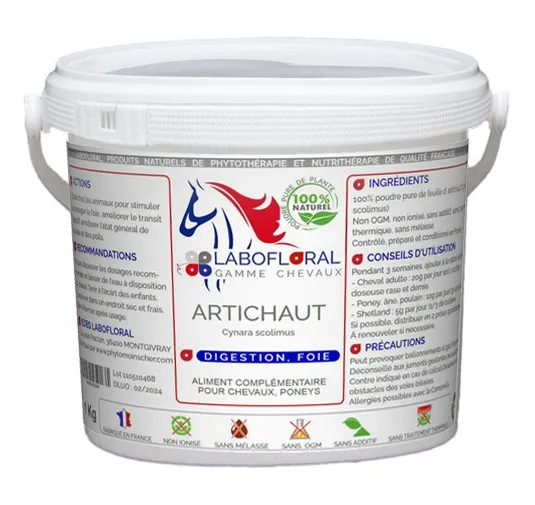 Artichaut Labofloral pour chevaux
