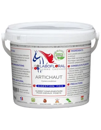 Artichaut Labofloral pour chevaux
