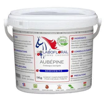 Aubépine Labofloral pour chevaux
