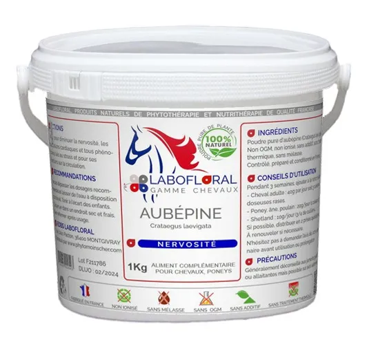 Aubépine Labofloral pour chevaux