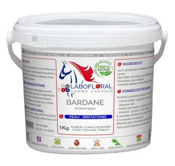 Bardane Labofloral pour chevaux