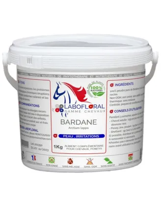 Bardane Labofloral pour chevaux
