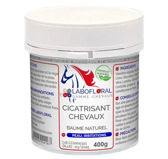 Baume Cicatrisant Peau chevaux