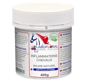 Baume Inflammations chevaux