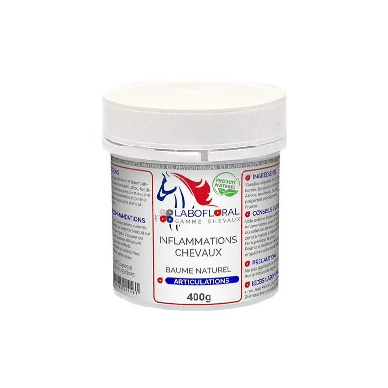 Baume Inflammations Labofloral - Chevaux