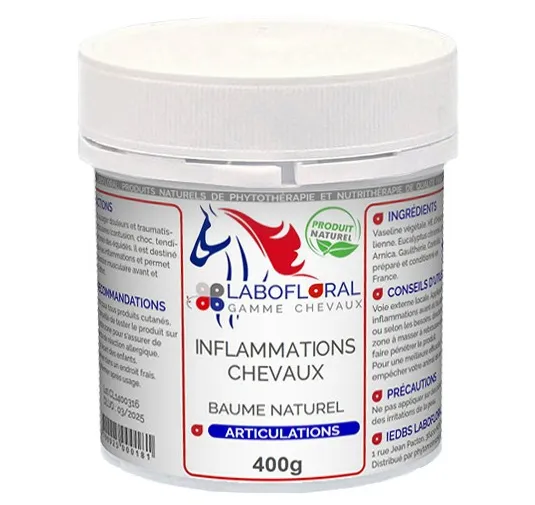Baume Inflammations chevaux