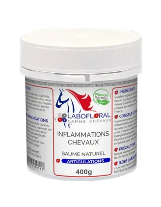 Baume Inflammations chevaux