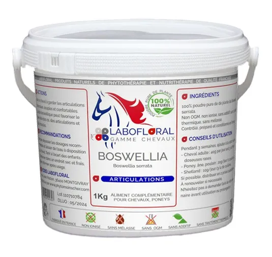 Boswellia Labofloral pour chevaux