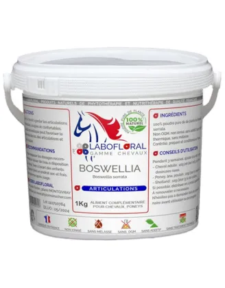 Boswellia Labofloral pour chevaux