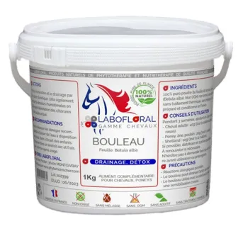 Bouleau Labofloral pour chevaux