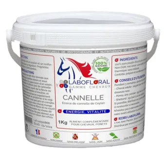 Cannelle Labofloral pour chevaux