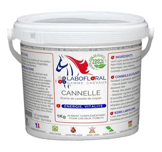 Cannelle Labofloral pour chevaux