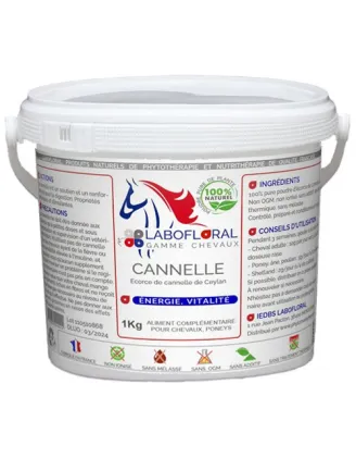 Cannelle Labofloral pour chevaux