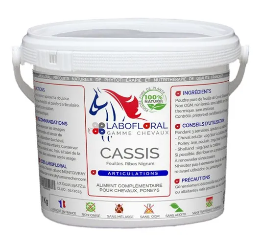Cassis Labofloral pour chevaux