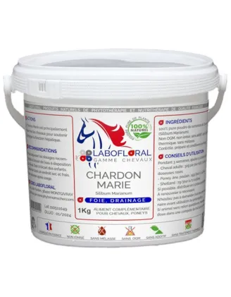 Chardon Marie Labofloral pour chevaux