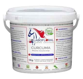 Curcuma chevaux - Labofloral