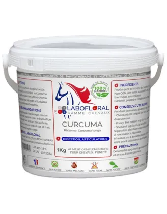 Curcuma chevaux - Labofloral