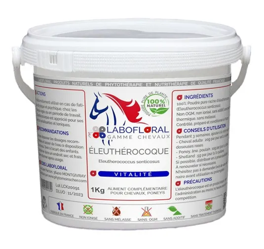 Eleutherocoque chevaux - Labofloral