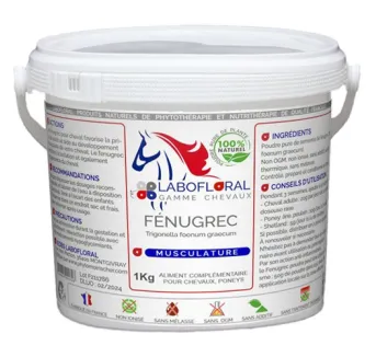 Fenugrec chevaux - Labofloral
