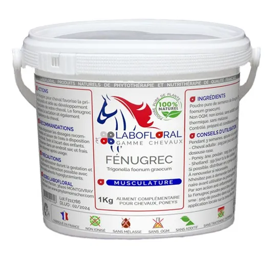 Fenugrec chevaux - Labofloral