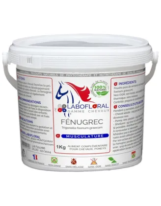 Fenugrec chevaux - Labofloral
