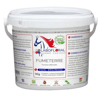 Fumeterre chevaux - Labofloral