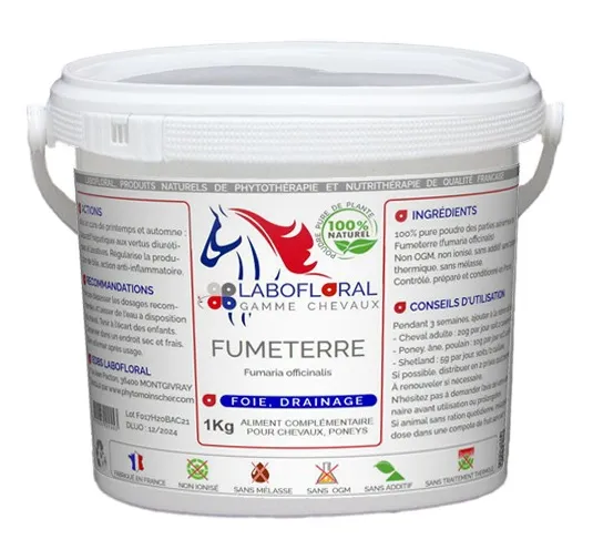 Fumeterre chevaux - Labofloral