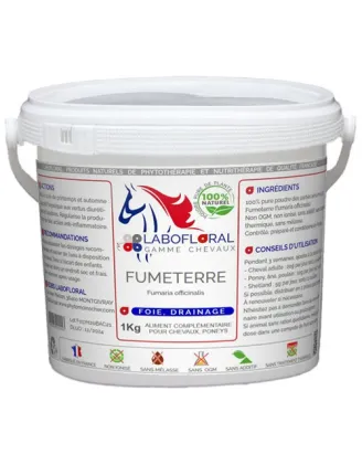 Fumeterre chevaux - Labofloral