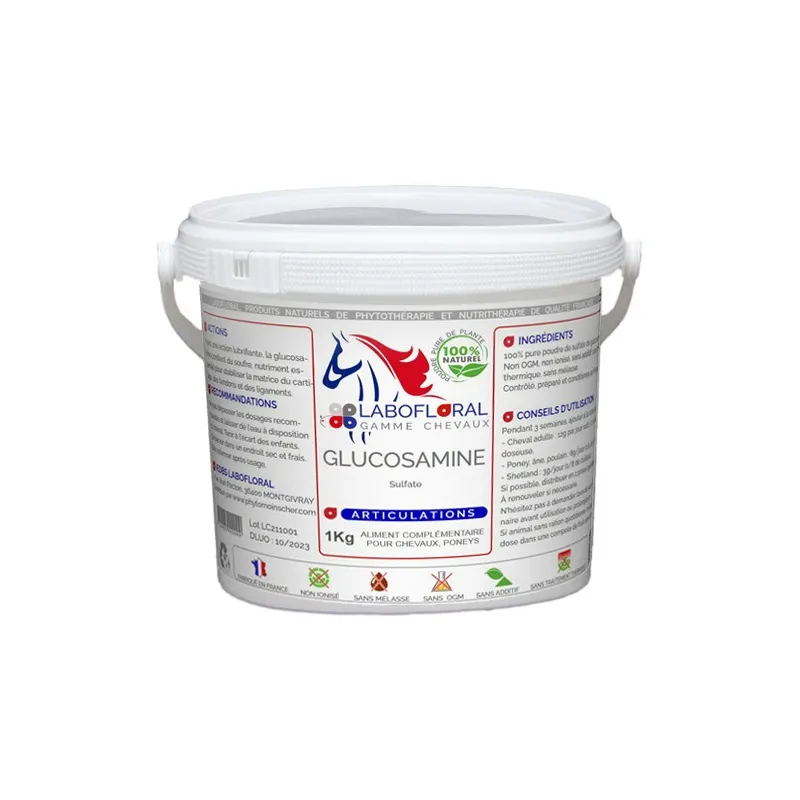 Glucosamine pure Labofloral - Chevaux