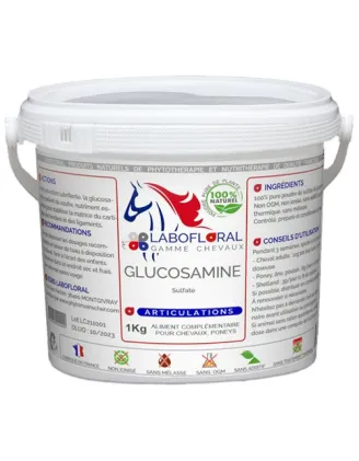 Glucosamine pure Labofloral pour chevaux