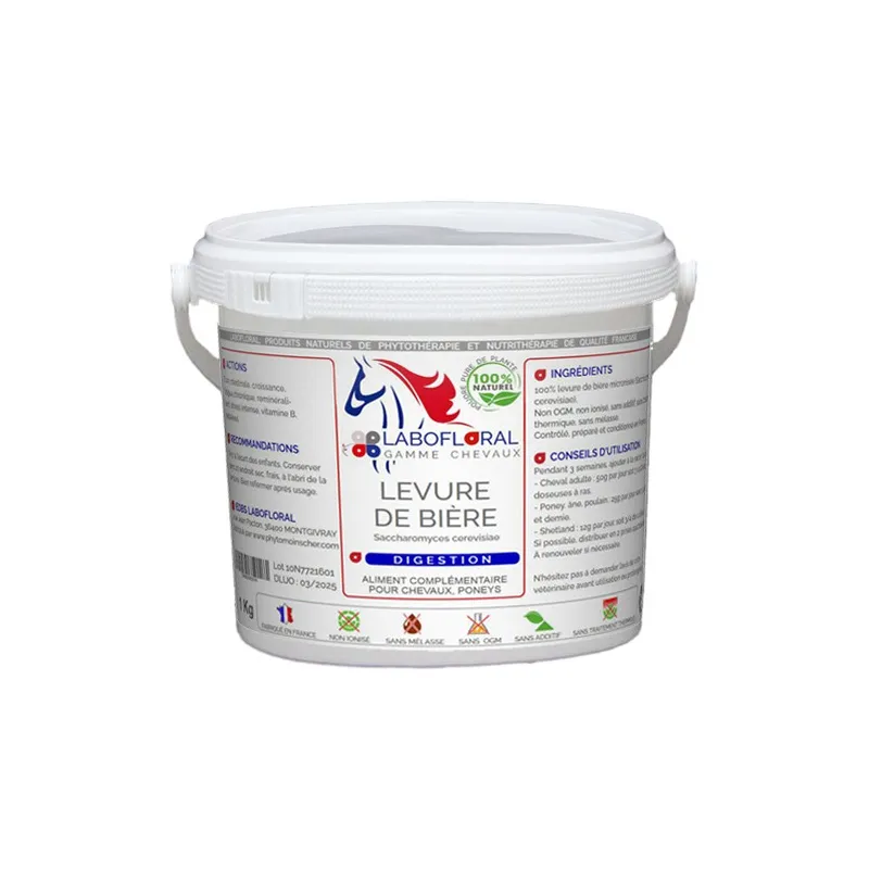 Levure de bière Labofloral - Chevaux