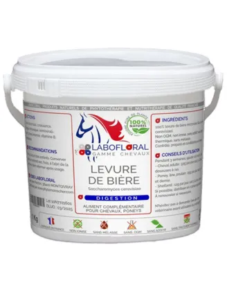 Levure de bière pour chevaux - 500gr
