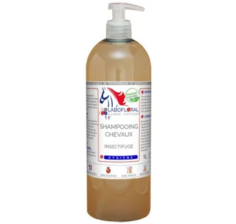 Shampoing insectifuge pour chevaux - Labofloral