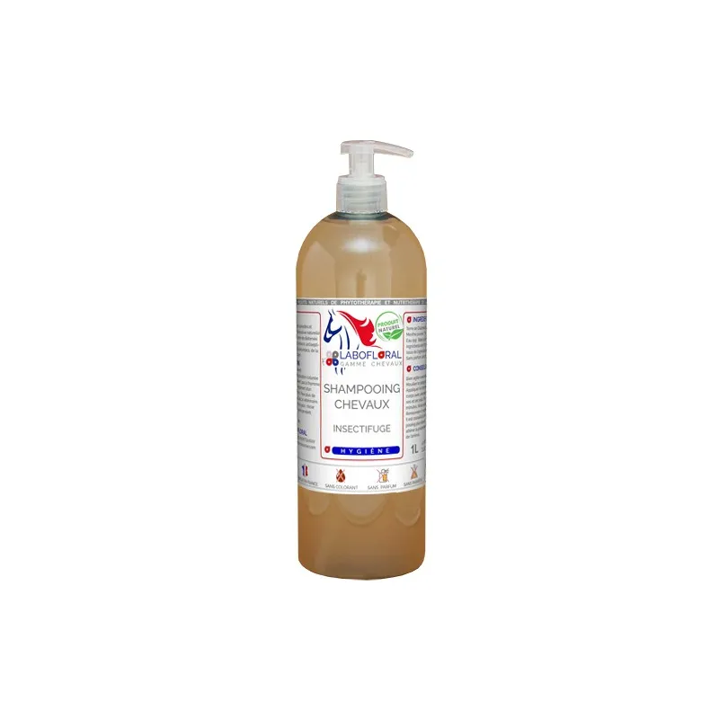 Shampoing insectifuge Labofloral - Chevaux