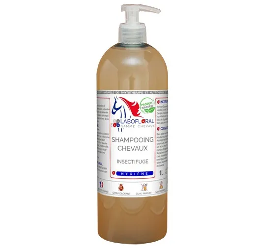 Shampoing insectifuge pour chevaux - Labofloral
