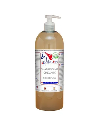 Shampoing insectifuge pour chevaux - Labofloral