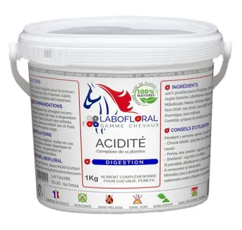 Complexe Spécial Acidité pour chevaux