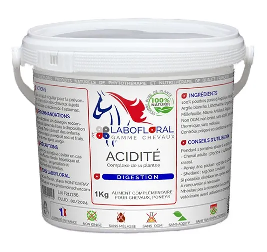 Complexe Spécial Acidité pour chevaux