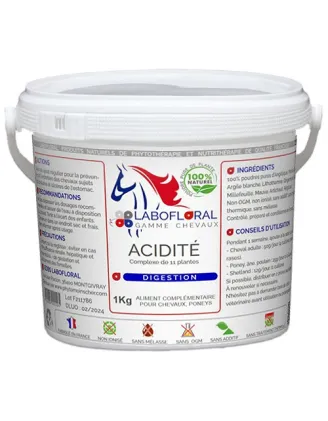 Complexe Spécial Acidité pour chevaux