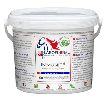 Complexe Immunité pour chevaux - Labofloral