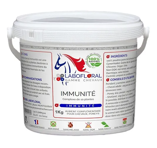 Complexe Immunité pour chevaux - Labofloral