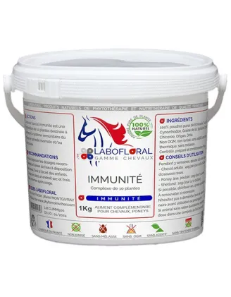 Complexe Immunité pour chevaux - Labofloral